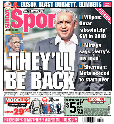 THEY'LL BE BACK