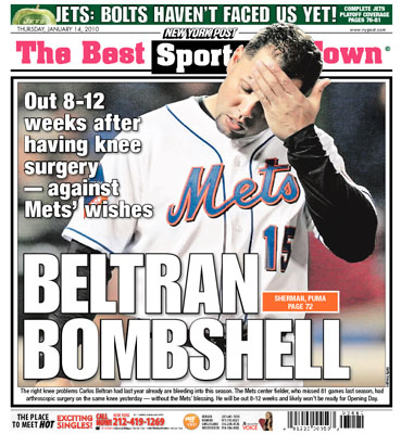 BELTRAN BOMBSHELL