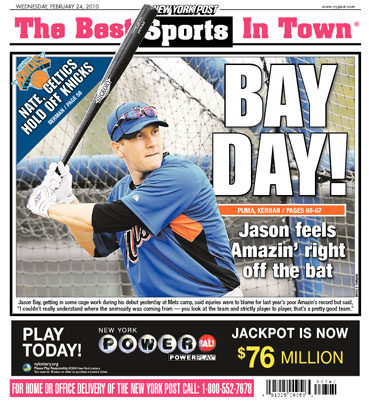 BAY DAY!