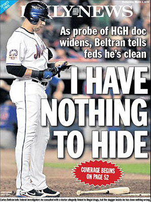I HAVE NOTHING TO HIDE