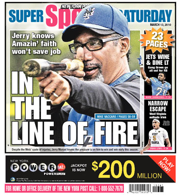 IN THE LINE OF FIRE
