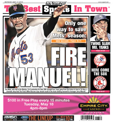 FIRE MANUEL!