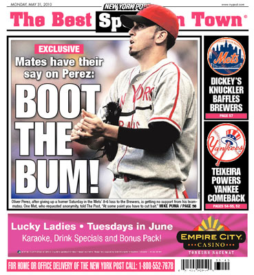 BOOT THE BUM!