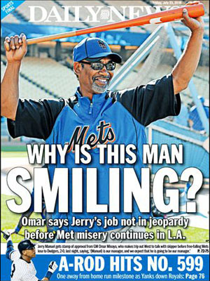 WHY IS THIS MAN SMILING?