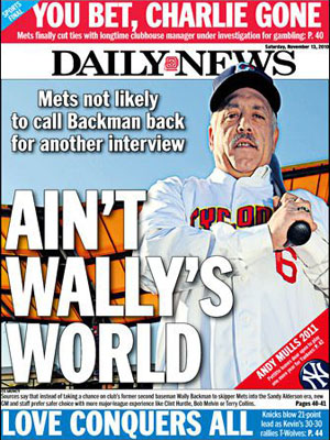 AIN'T WALLY'S WORLD
