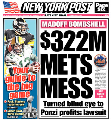$322M METS MESS