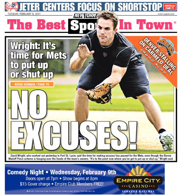 NO EXCUSES!