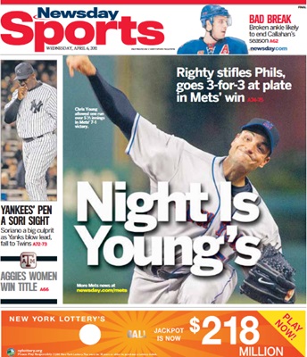 Night is Young's