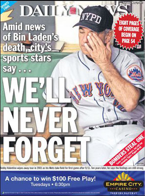 WE'LL NEVER FORGET