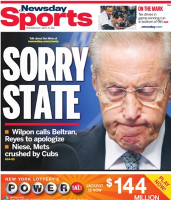 SORRY STATE