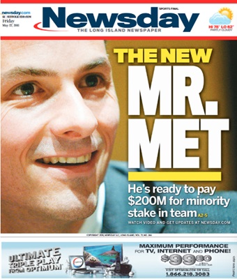 THE NEW MR. MET
