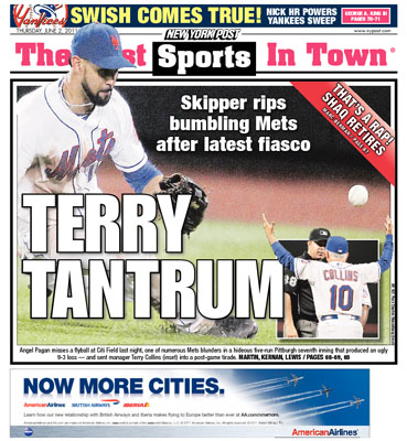 TERRY TANTRUM