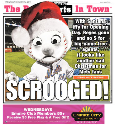 SCROOGED!