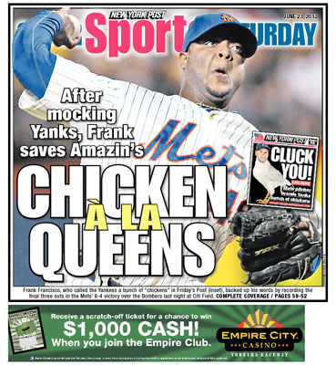 CHICKEN A LA QUEENS