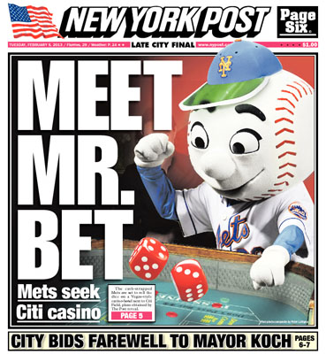 MEET MR. BET