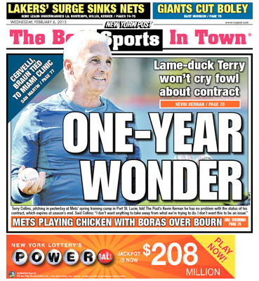 ONE-YEAR WONDER
