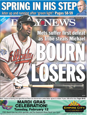 BOURN LOSERS