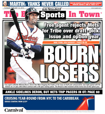 BOURN LOSERS