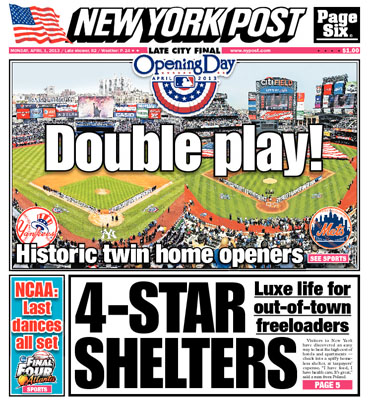 Double play!