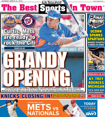 GRANDY OPENING