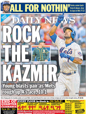 ROCK THE KAZMIR