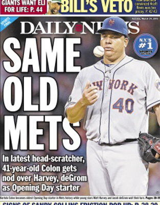 SAME OLD METS