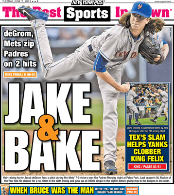 JAKE & BAKE