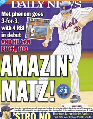 AMAZIN' MATZ!