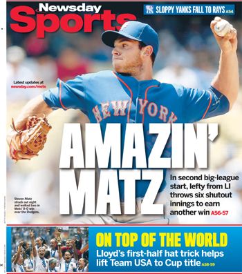 AMAZIN' MATZ