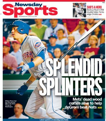 SPENDID SPLINTERS