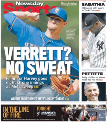 VERRETT? NO SWEAT