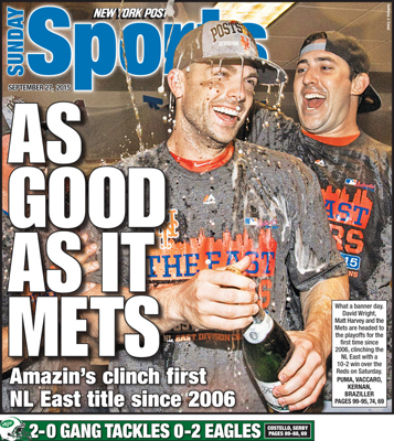 AS GOOD AS IT METS