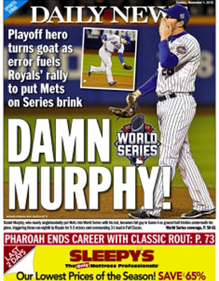 DAMN MURPHY!