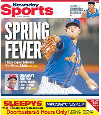 SPRING FEVER