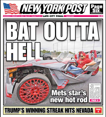 BAT OUTTA HELL