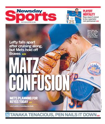 MATZ CONFUSION