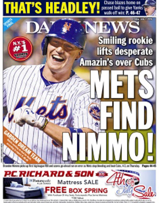 METS FIND NIMMO!