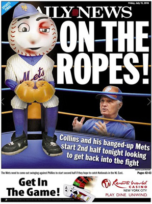 ON THE ROPES!