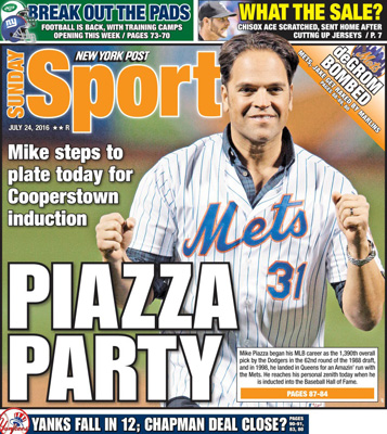 PIAZZA PARTY
