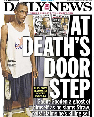 AT DEATH'S DOOR STEP