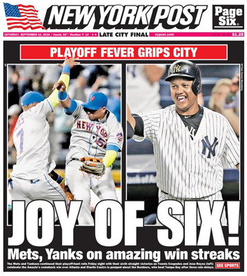 JOY OF SIX!