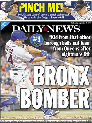 BRONX BOMBER