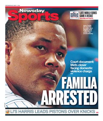 FAMILIA ARRESTED