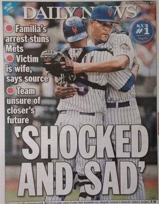 'SHOCKED AND SAD'