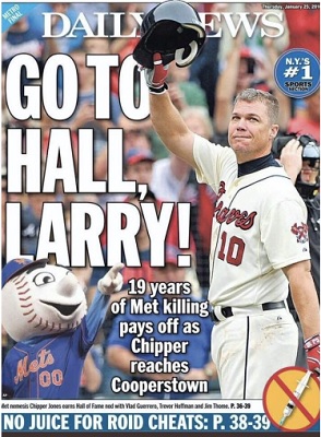 GO TO HALL, LARRY!