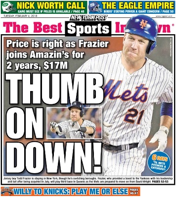 THUMB ON DOWN!
