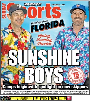 SUNSHINE BOYS