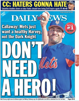 DON'T NEED A HERO!