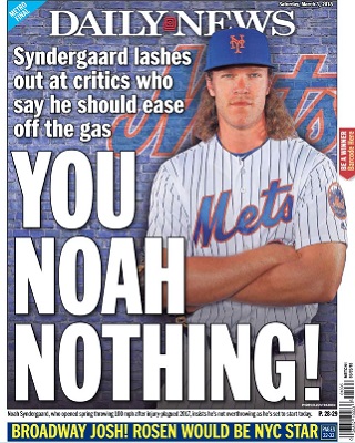 YOU NOAH NOTHING!