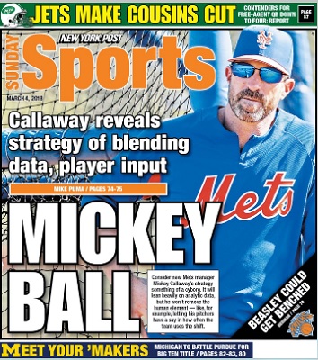 MICKEY BALL